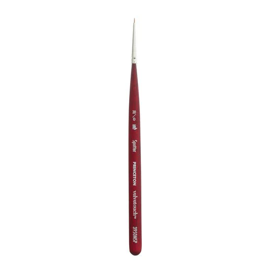 Princeton Series 3950 Velvetouch Mini Brush - Round 20/0