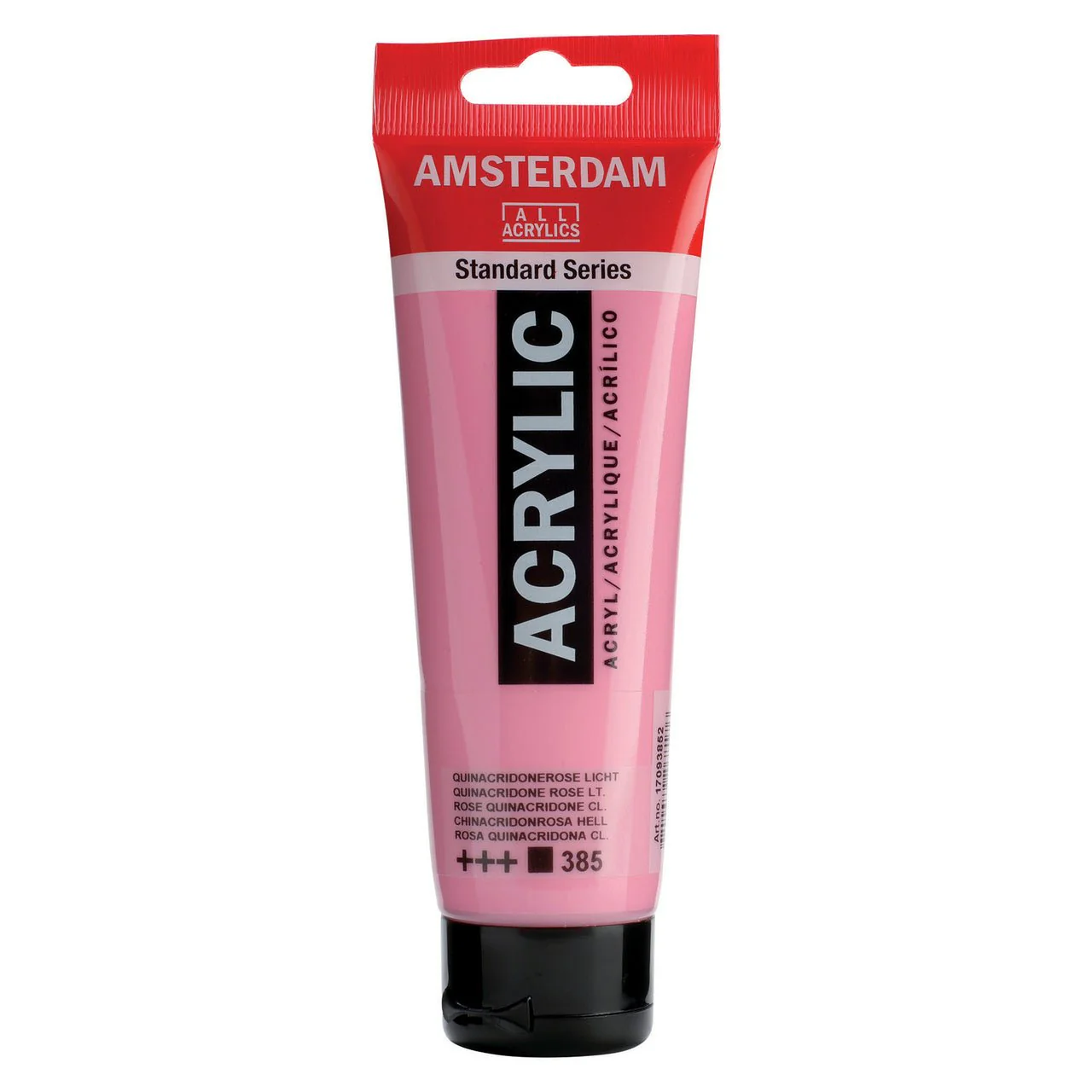 Amsterdam Standard Acrylic Paint 120ml Quinacridone Rose Light