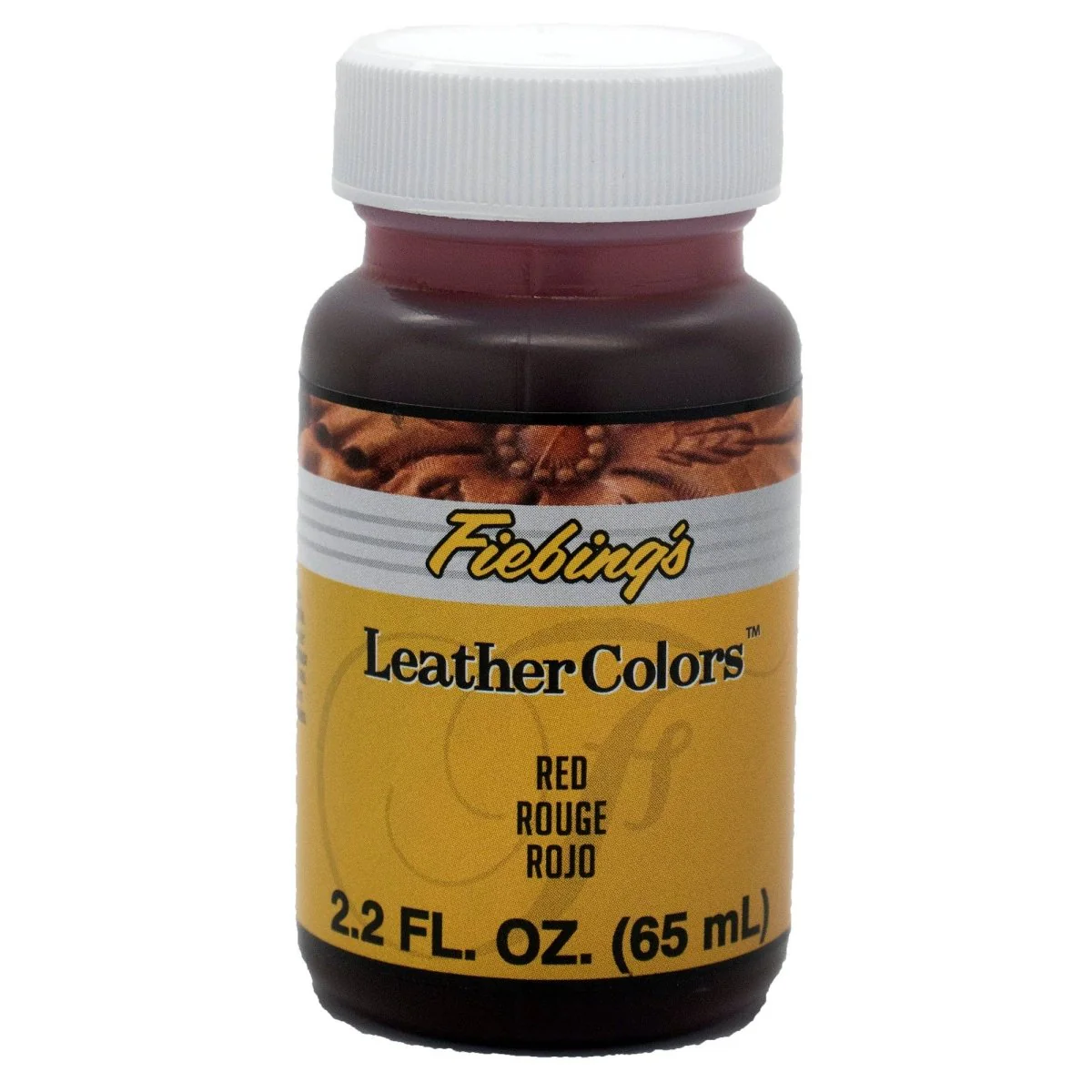 Realeather - Fiebings Leather Dye 2 oz Bottle - Tan / 2 oz. - Image 5