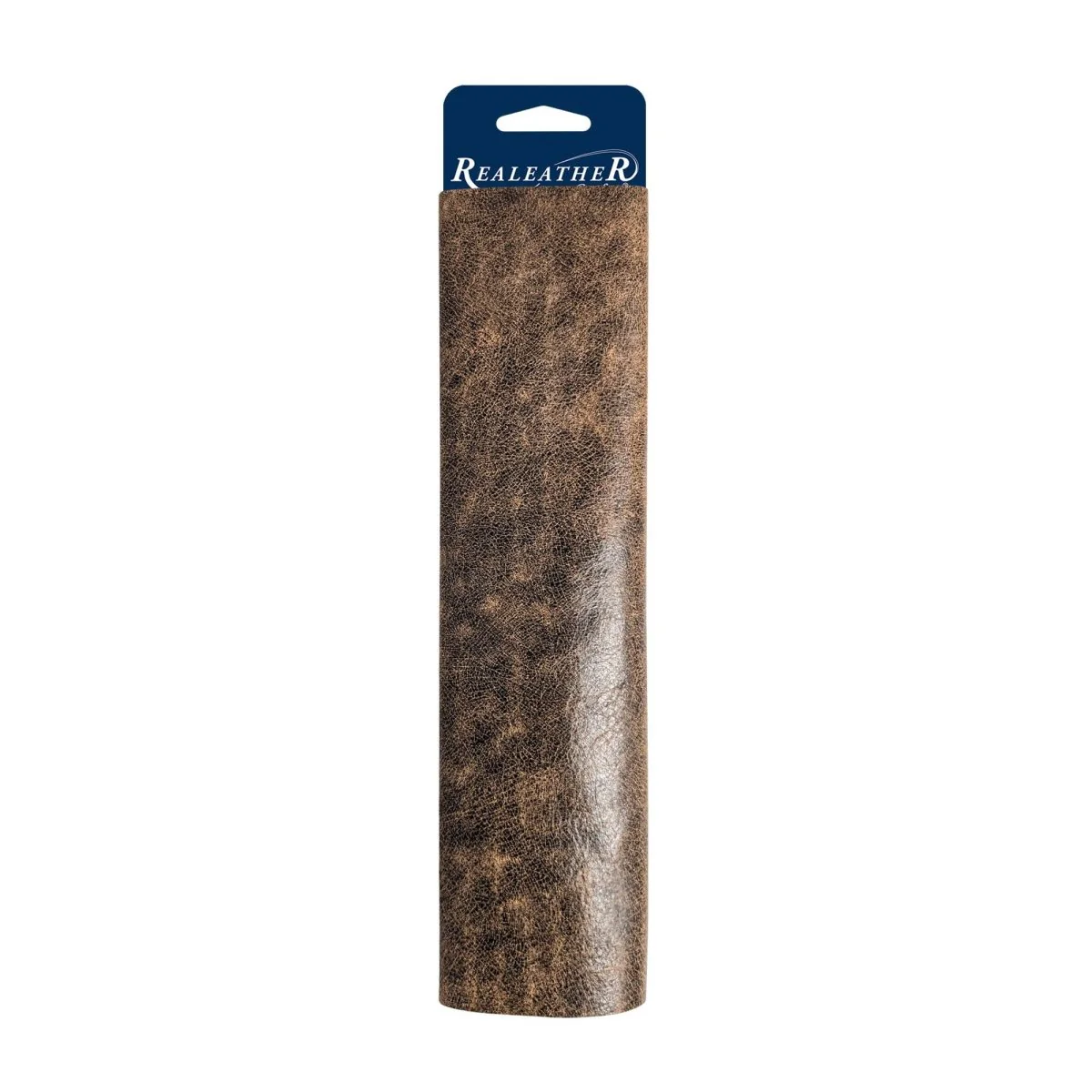Realeather - Leather Trim Piece, 8.5" x 11", Bomber - Amsterdam Brown - Image 2