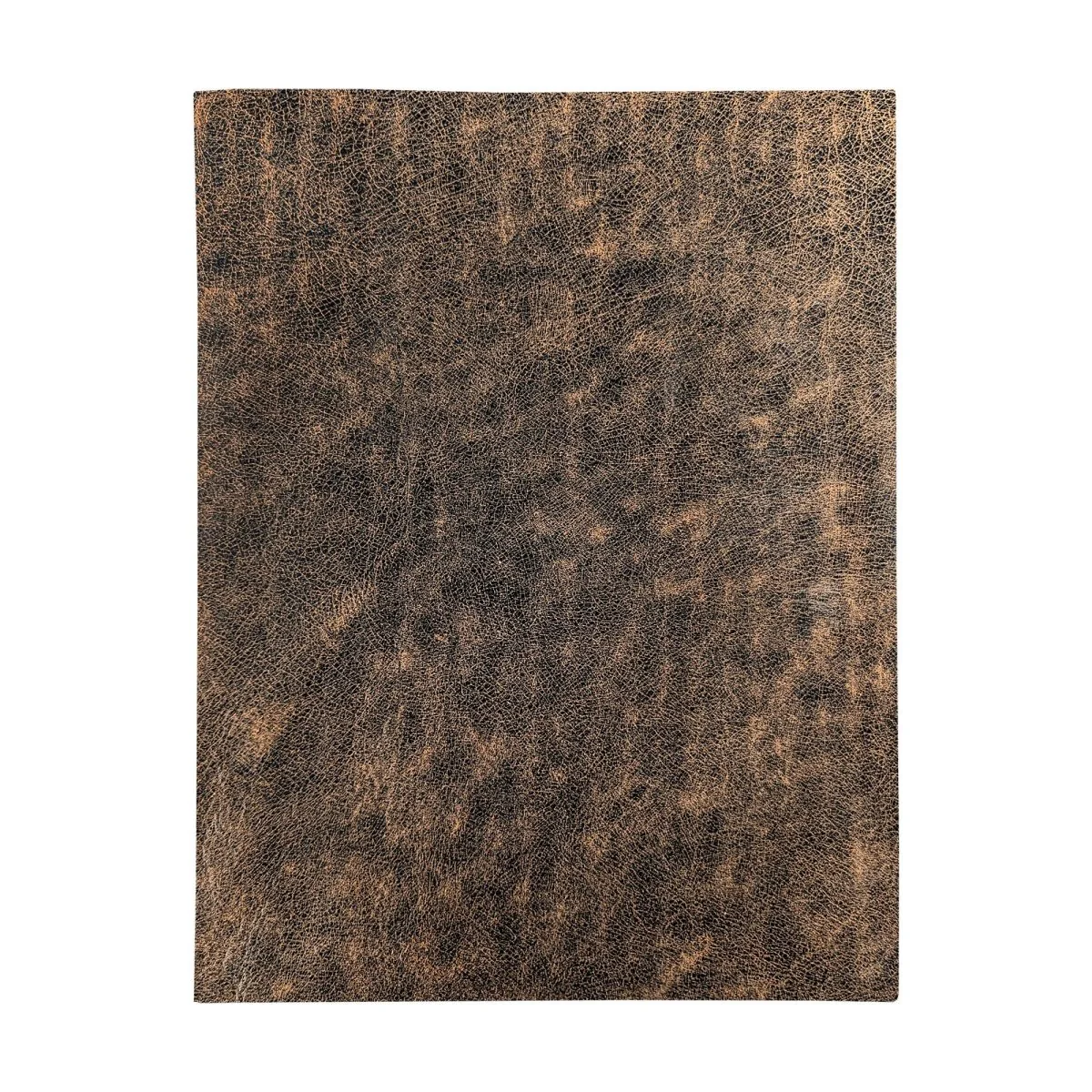 Realeather - Leather Trim Piece, 8.5" x 11", Bomber - Amsterdam Brown - Image 3