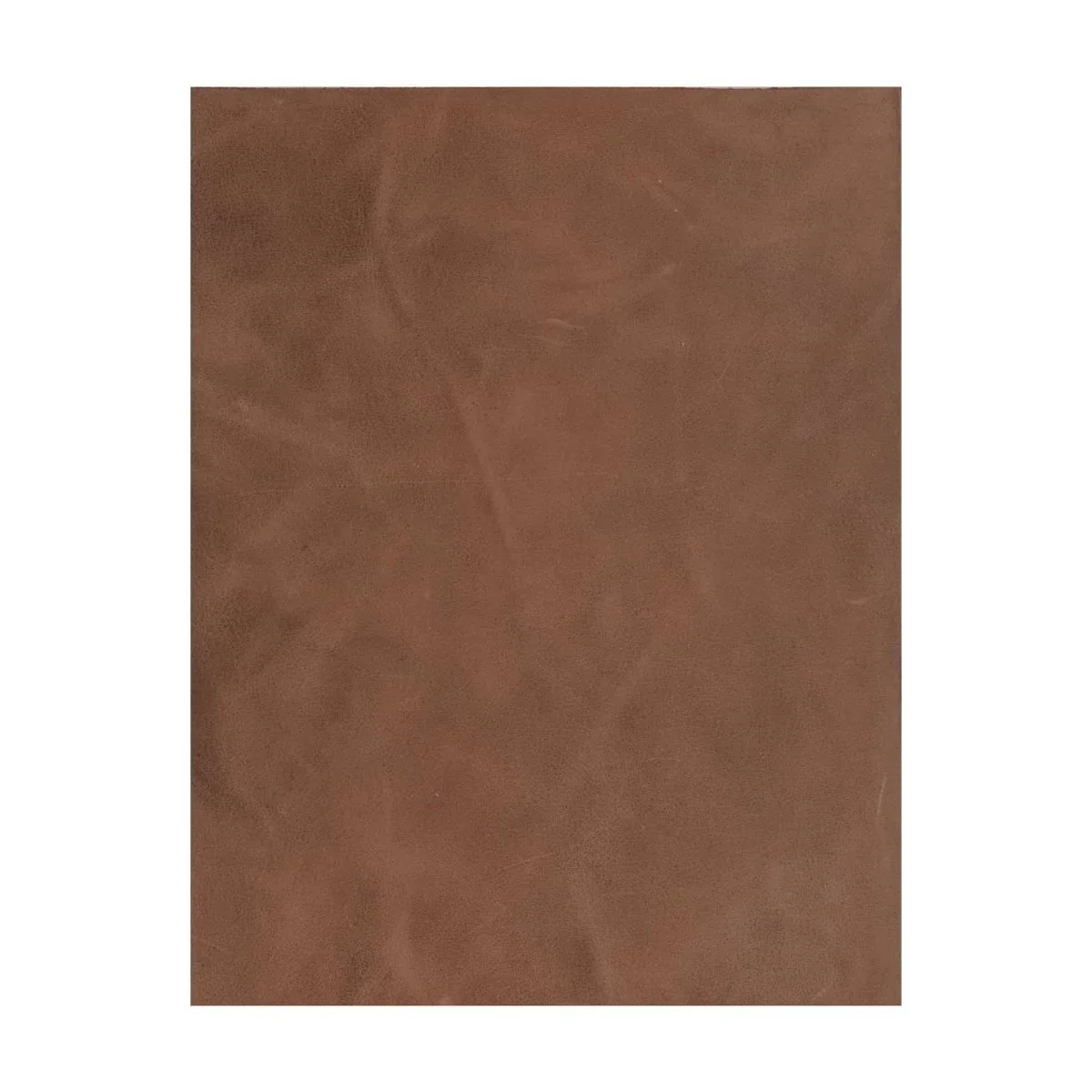 Realeather - Leather Trim Piece, 8.5" x 11", Bomber - Amsterdam Brown - Image 6