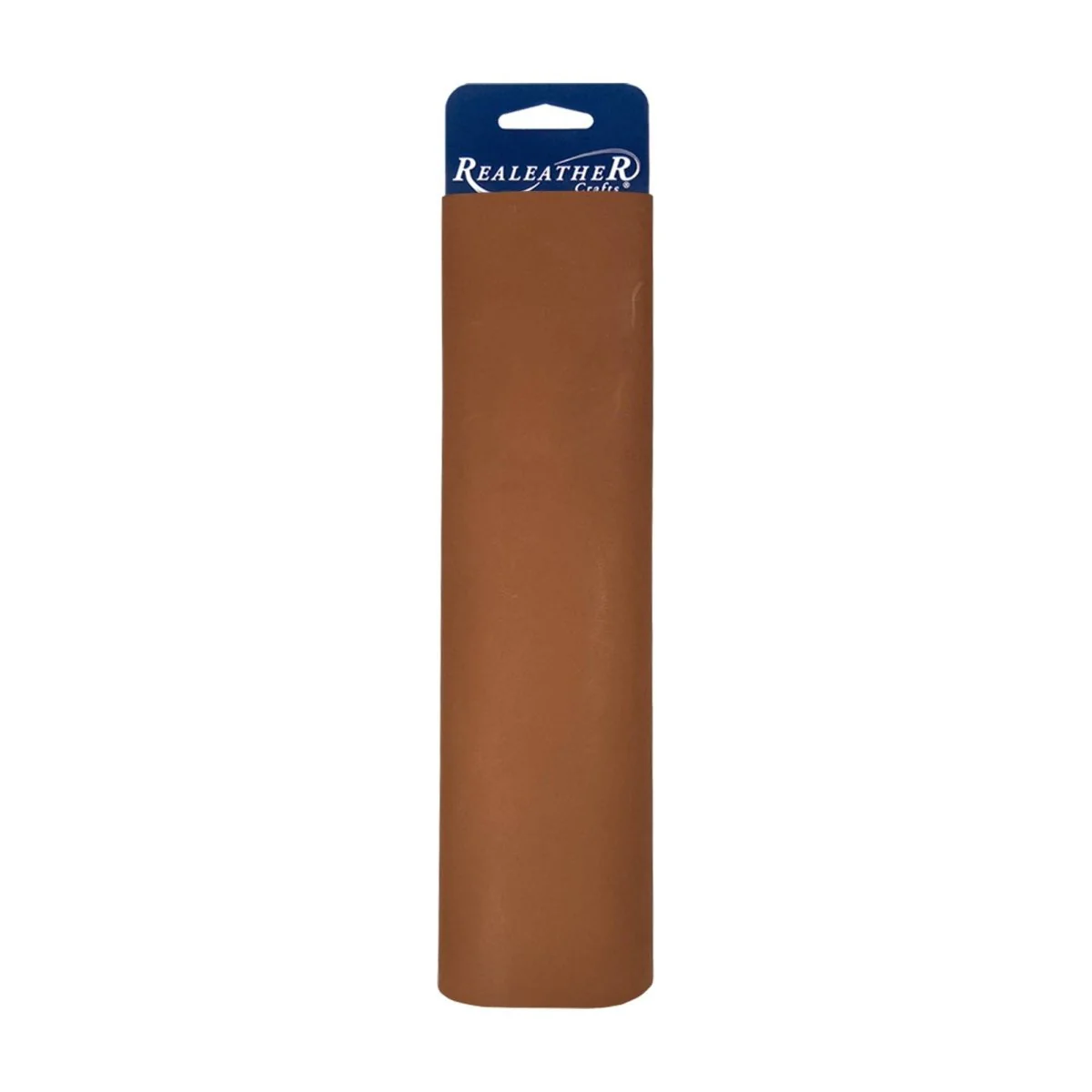 Realeather - Leather Trim Piece, 8.5" x 11", Bomber - Amsterdam Brown - Image 9