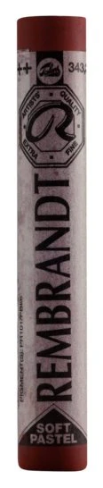 Rembrandt Artists Pastel Caput Mortuum Red 343.3