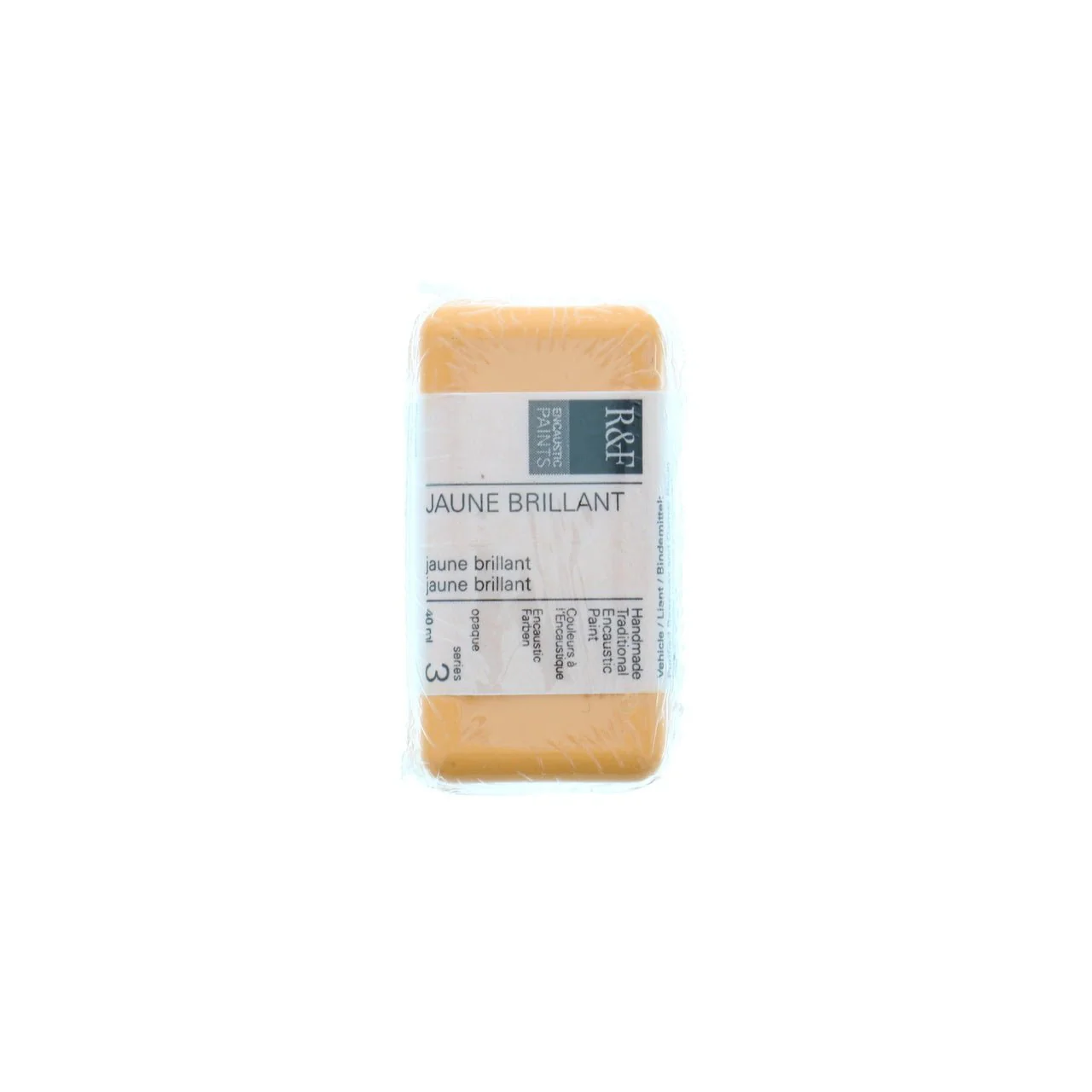 R&F Encaustic Cake - Jaune Brilliant  40ml