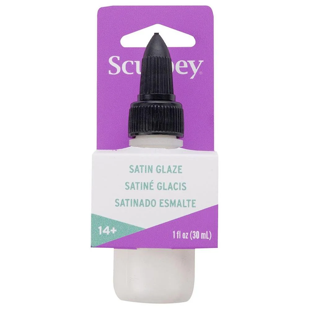 Sculpey Glaze 1oz - Satin