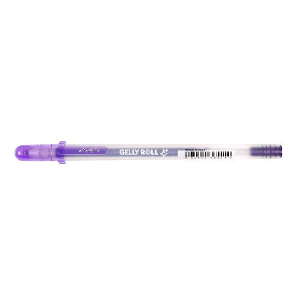 Gelly Roll Silver Shadow Purple