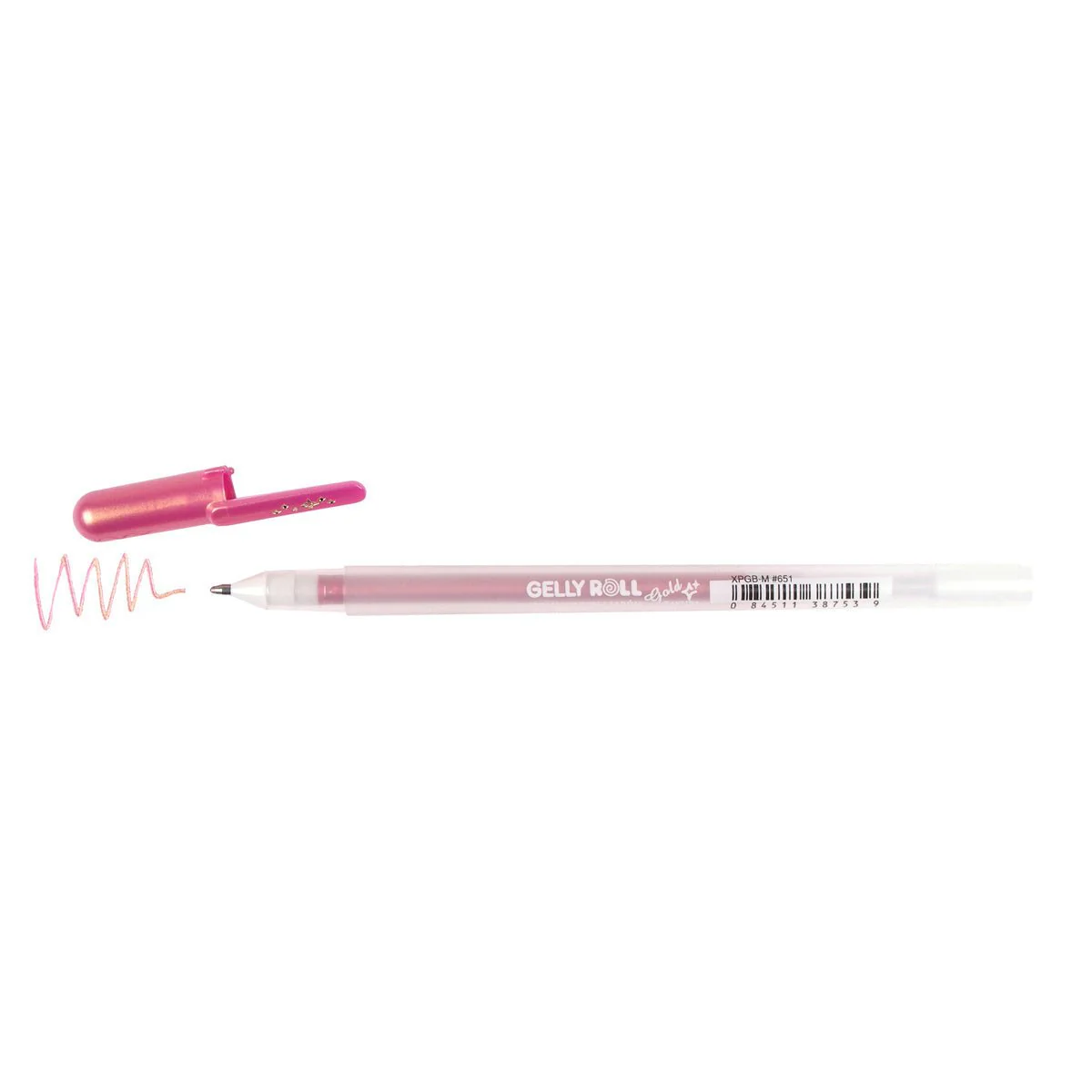 Gelly Roll Gold Shadow Pink