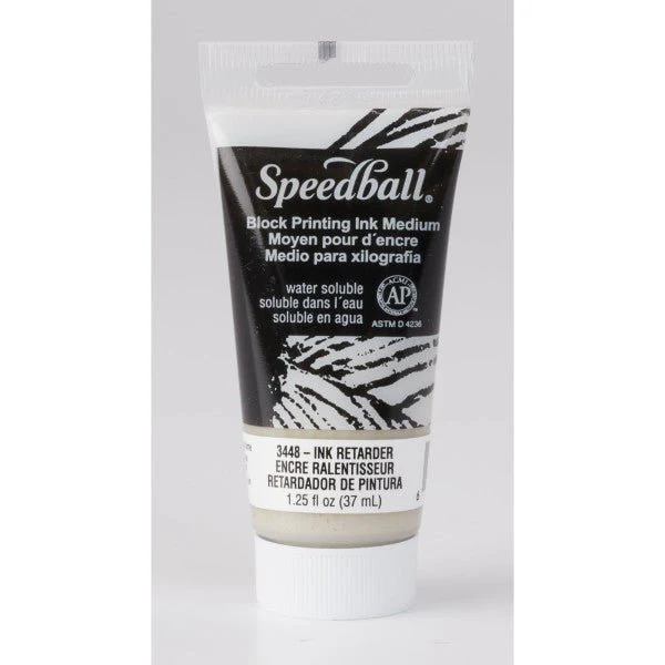 Speedball Block Printing Ink - Water Based 1.25 fl oz (37cc) Retarder
