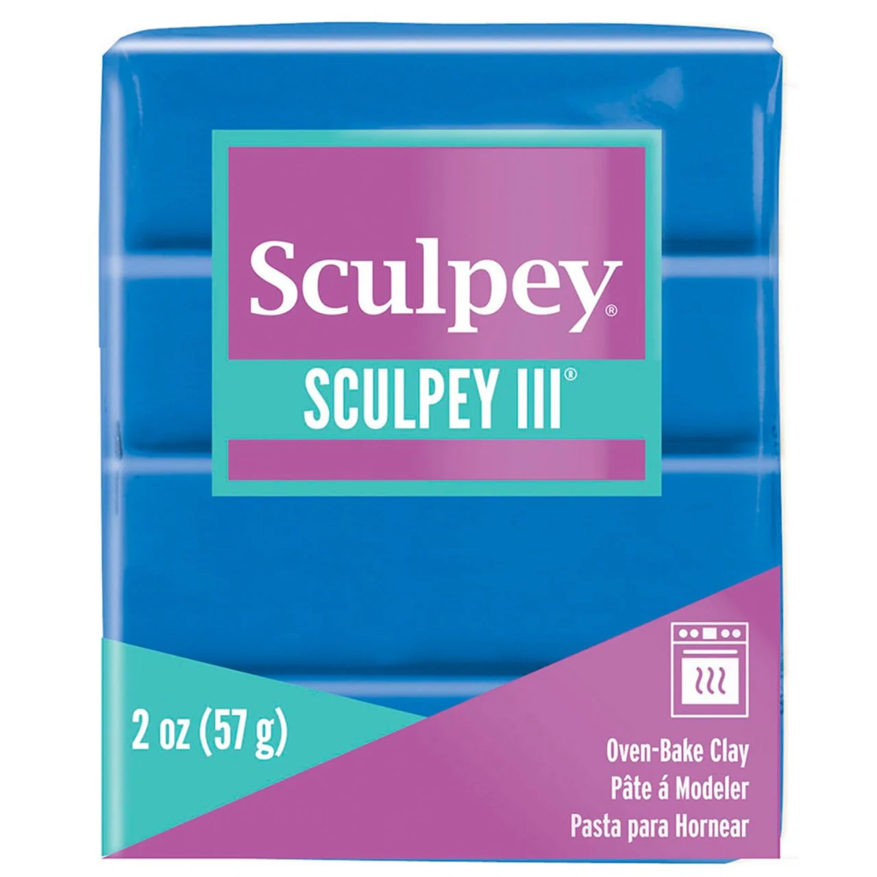 Sculpey III 2 oz - Blue