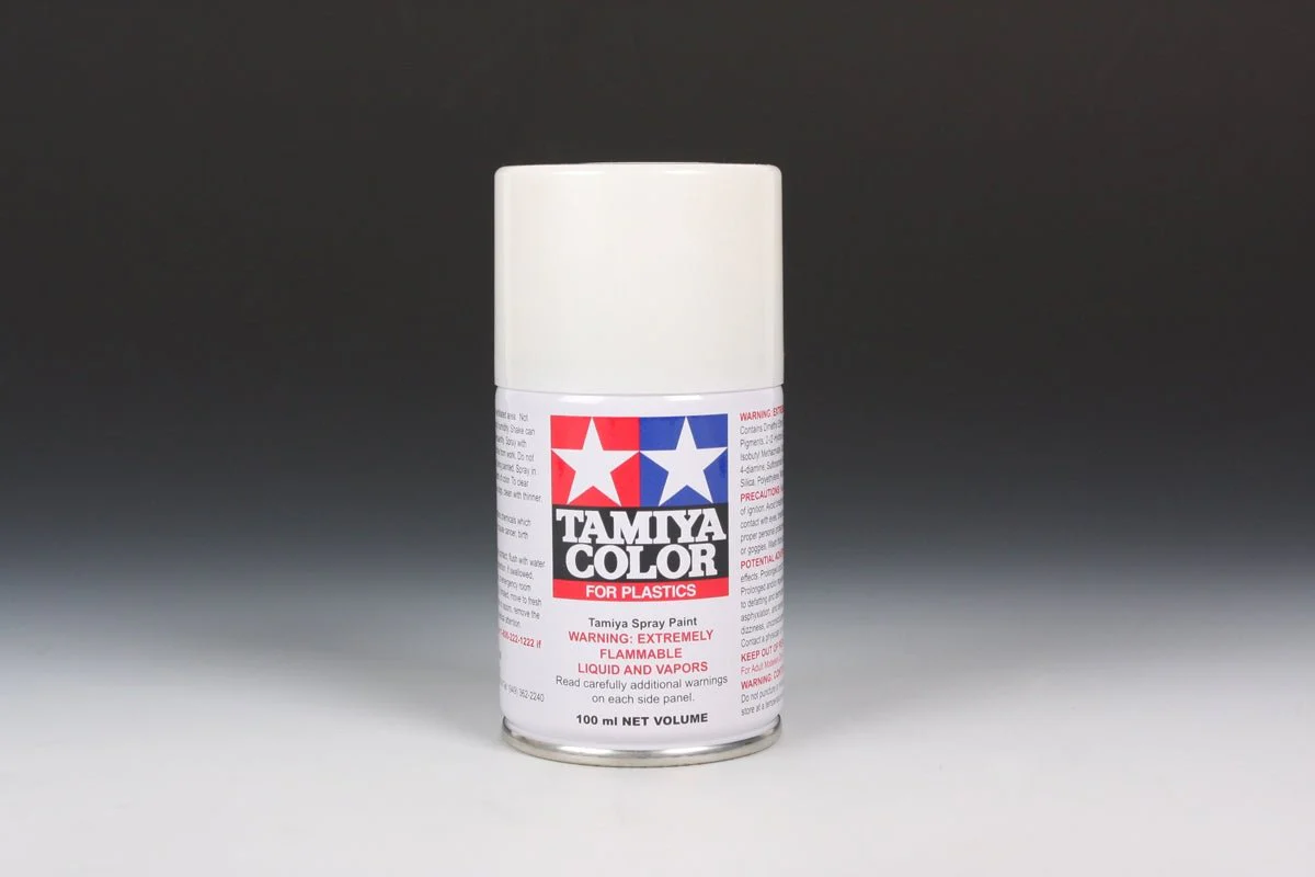 Tamiya TS-45 Lacquer Spray 100 ml - Pearl White