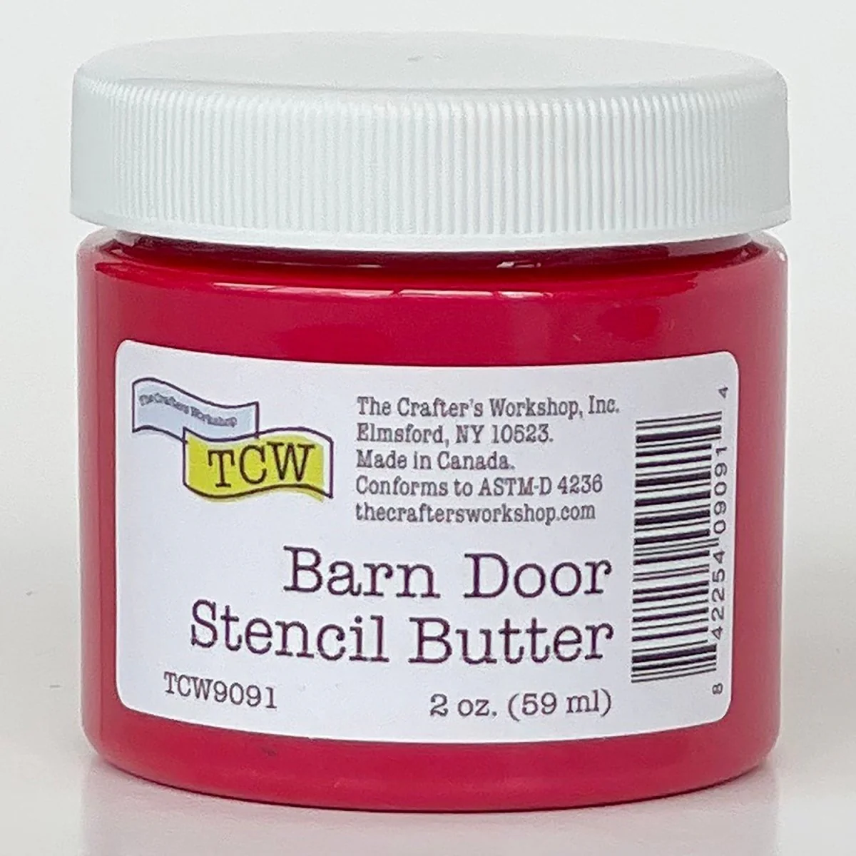 TCW Stencil Butter - Barn Door 2 oz. (59 ml)