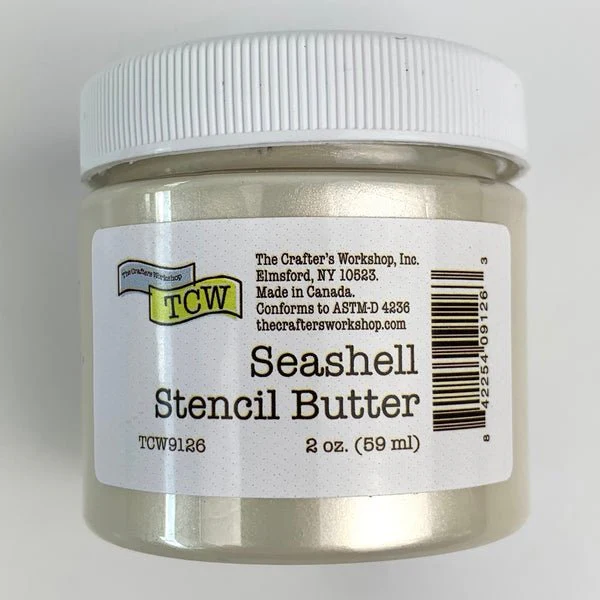 TCW Stencil Butter - Seashell 2 oz. (59 ml)