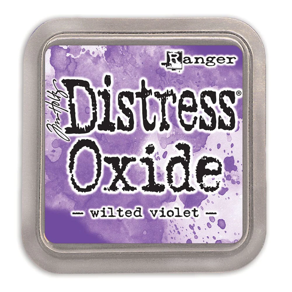 Tim Holtz Distress Oxide Stamp Pad - Wilted Violet