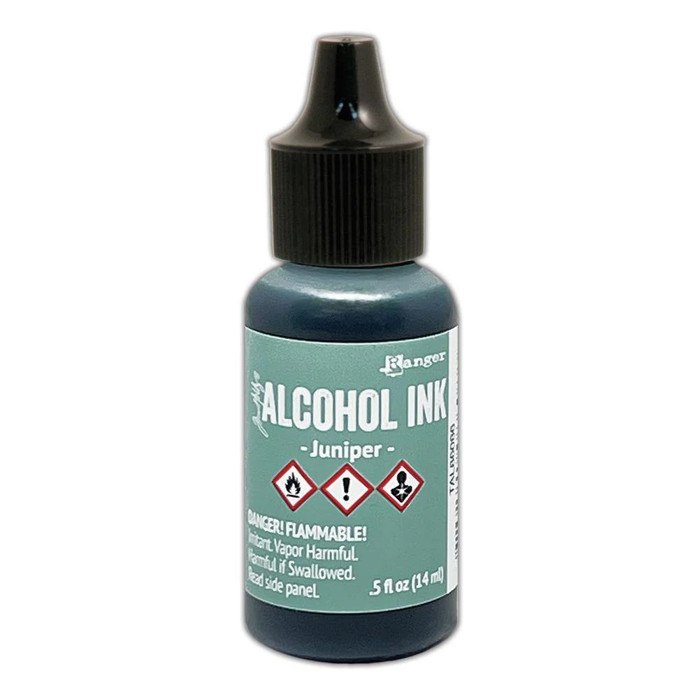 Tim Holtz Alcohol Ink .5oz - Juniper