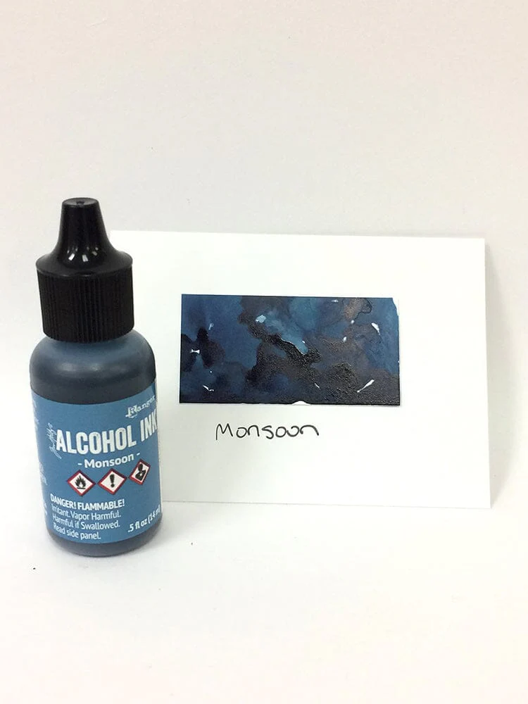 Tim Holtz Alcohol Ink .5oz - Monsoon - Image 2