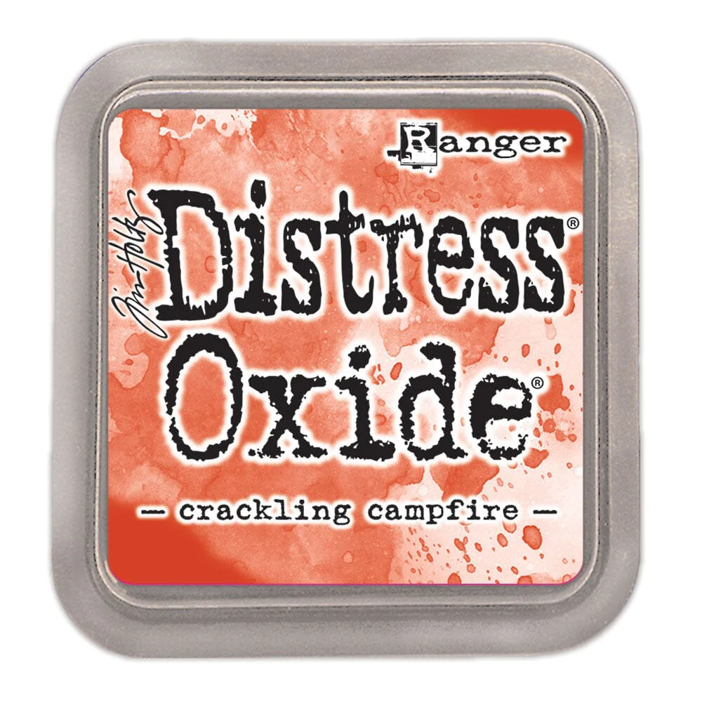 Tim Holtz Distress Oxide Stamp Pad - Crackling Campfire