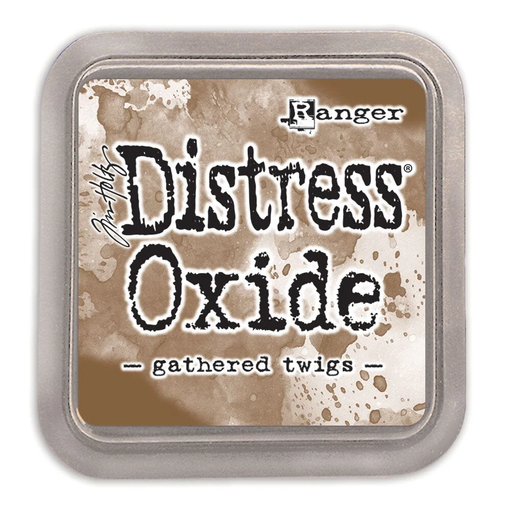 Tim Holtz Distress Oxide Stamp Pad - Gathered Twigs