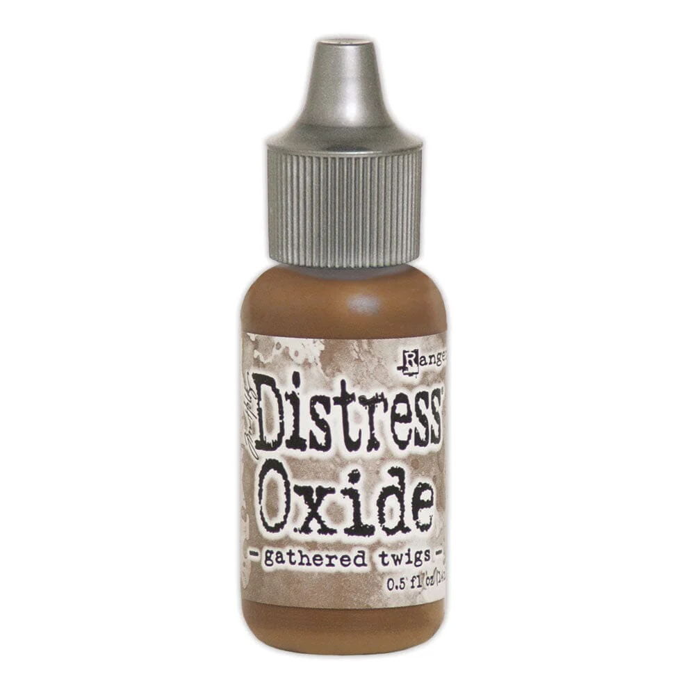 Tim Holtz Distress Oxides Reinker 0.5 fl. oz. - Gathered Twigs
