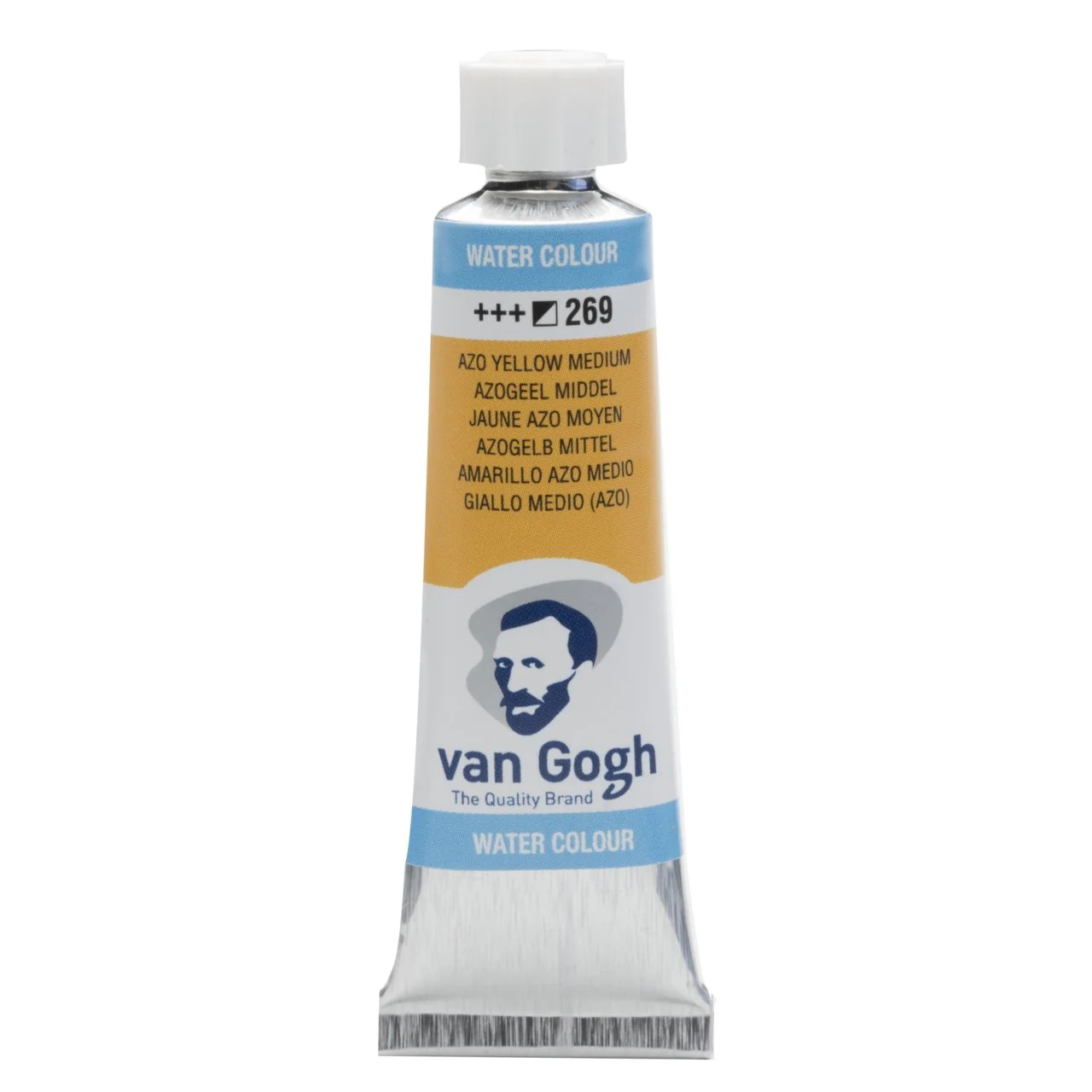 van Gogh Watercolor 10 ml Tube - Azo Yellow Medium