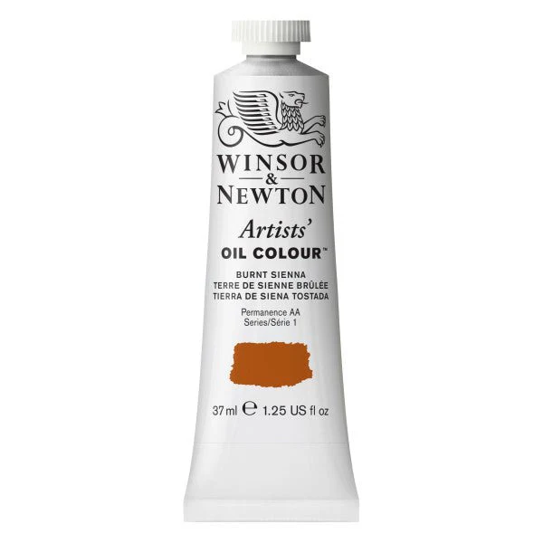 Winsor & Newton Artist Oil Burnt Sienna 37ml