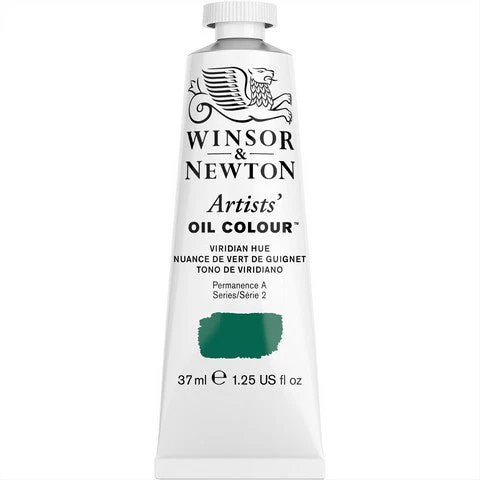 Winsor & Newton Artist Oil Viridian Hue 37ml