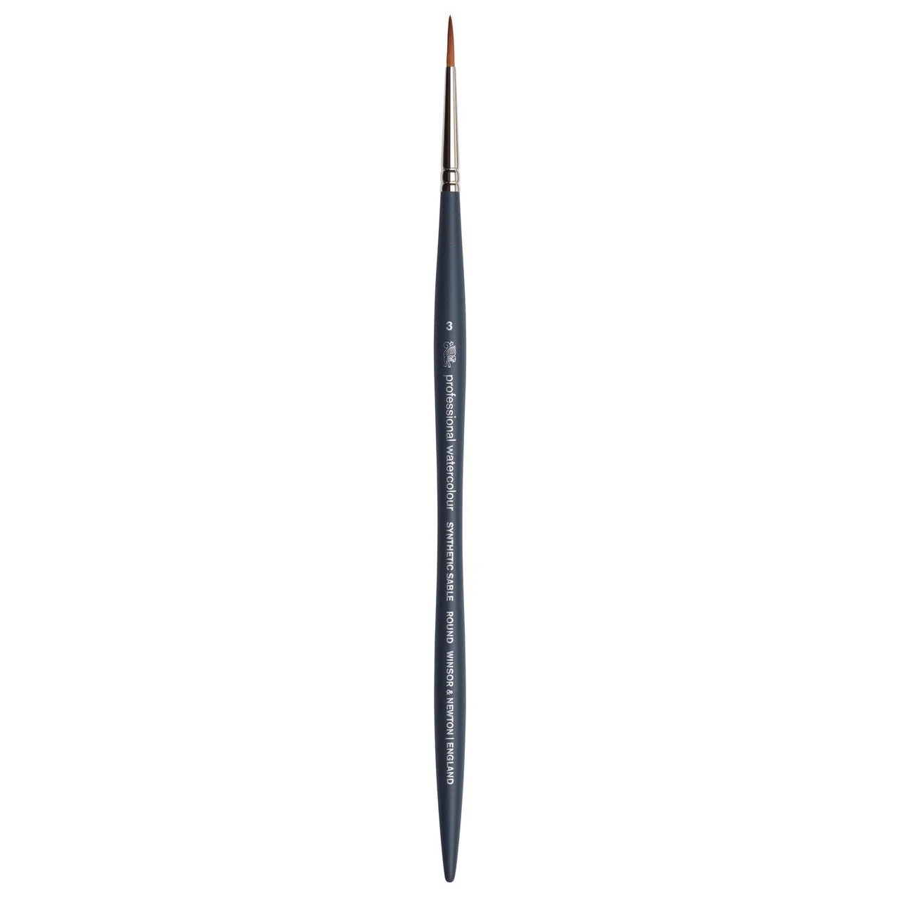 Winsor & Newton Professional Watercolor Synthetic Sable Brush - Round  3