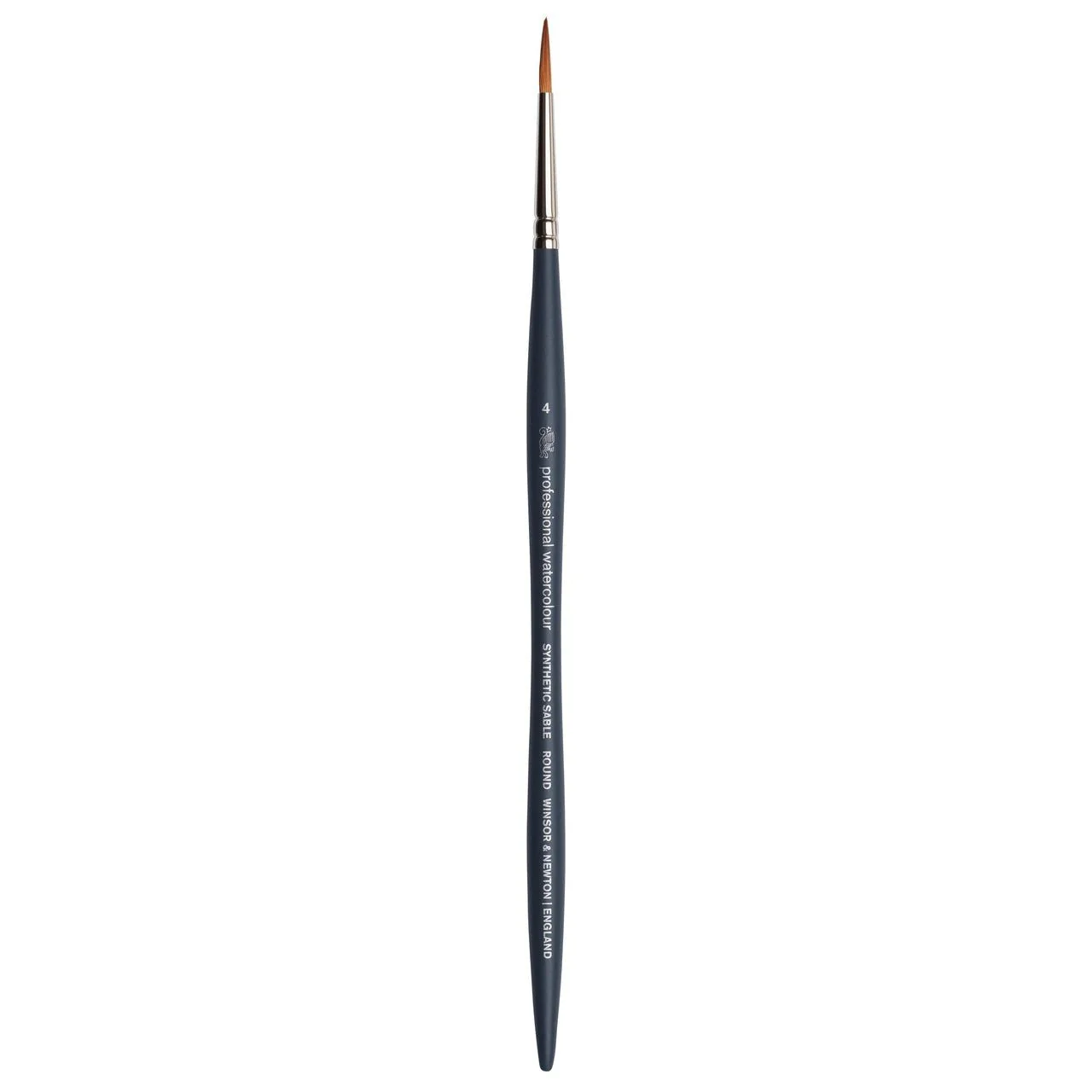 Winsor & Newton Professional Watercolor Synthetic Sable Brush - Round  4