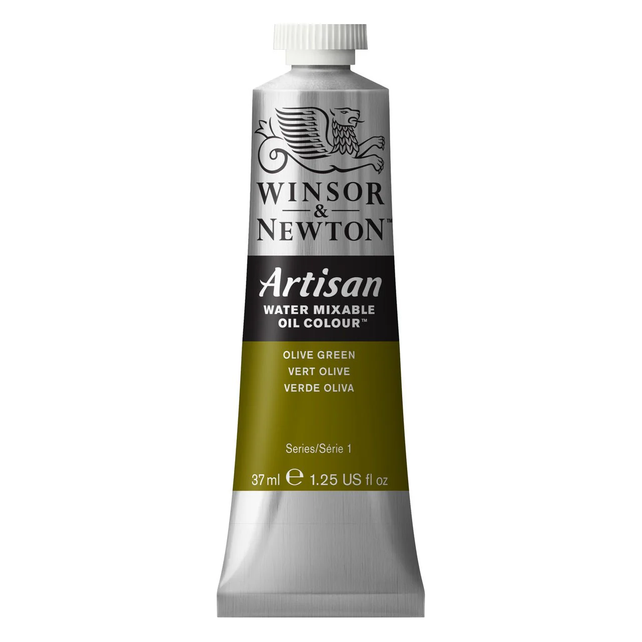 Winsor & Newton Artisan Water Mixable Oil 37ml - Olive Green