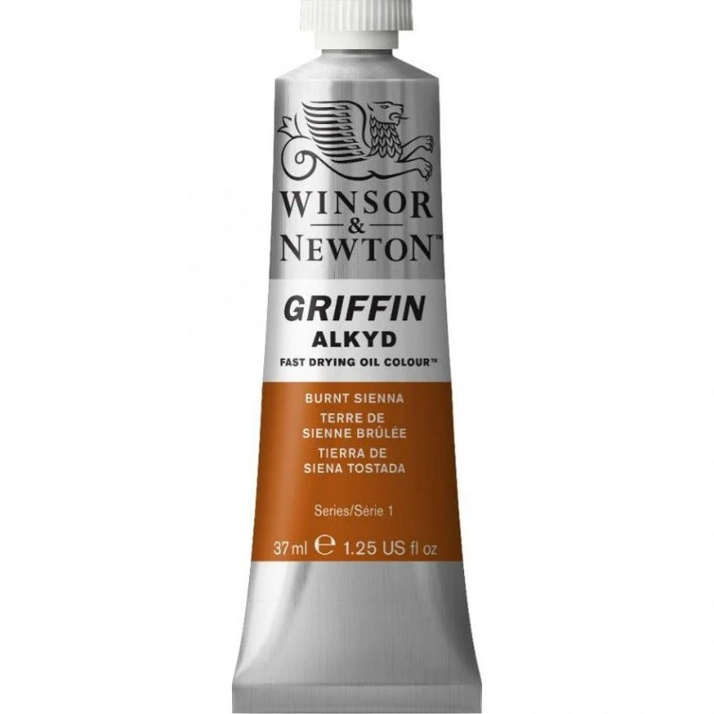 Winsor & Newton Griffin Alkyd 37ml Burnt Sienna