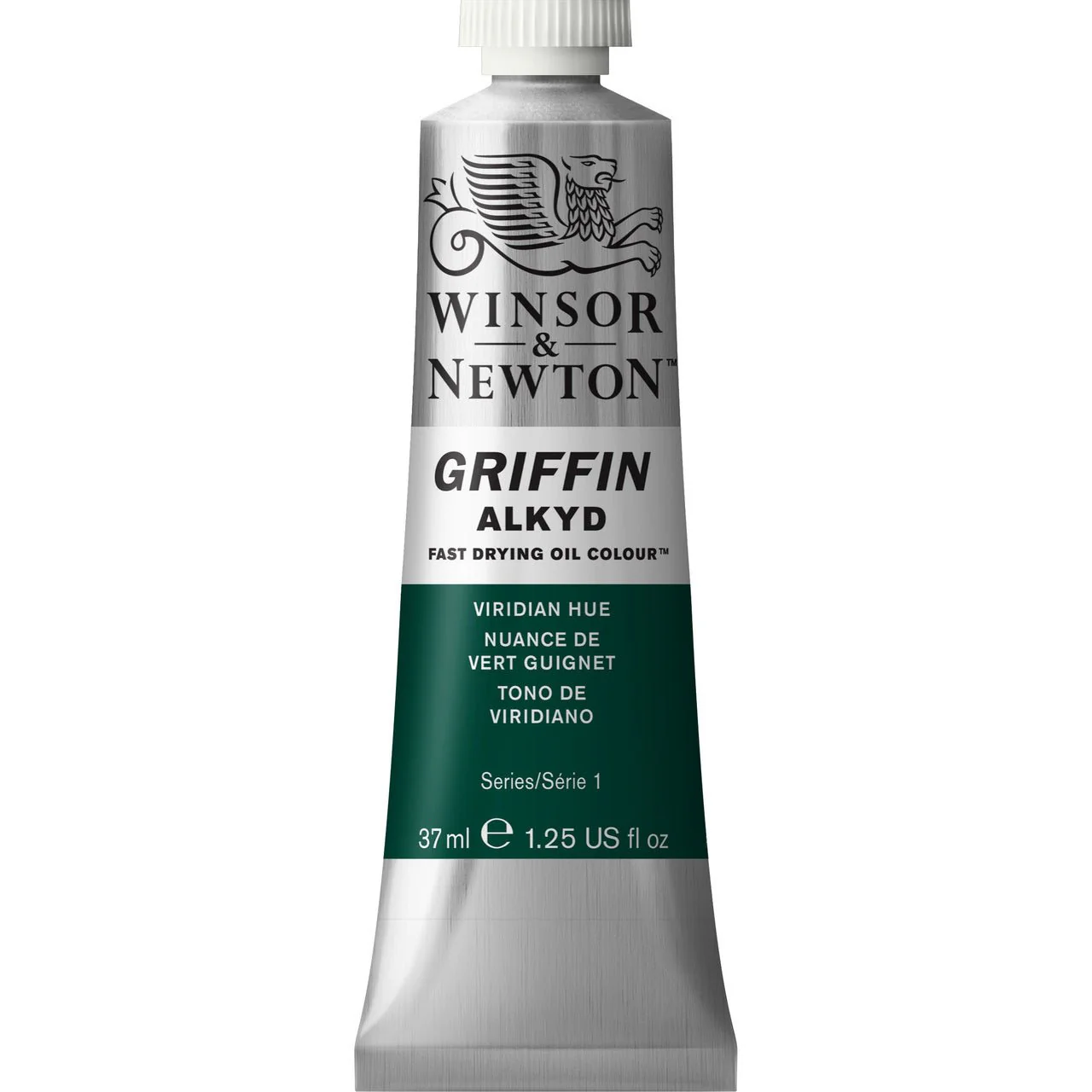 Winsor & Newton Griffin Alkyd 37ml Viridian Hue