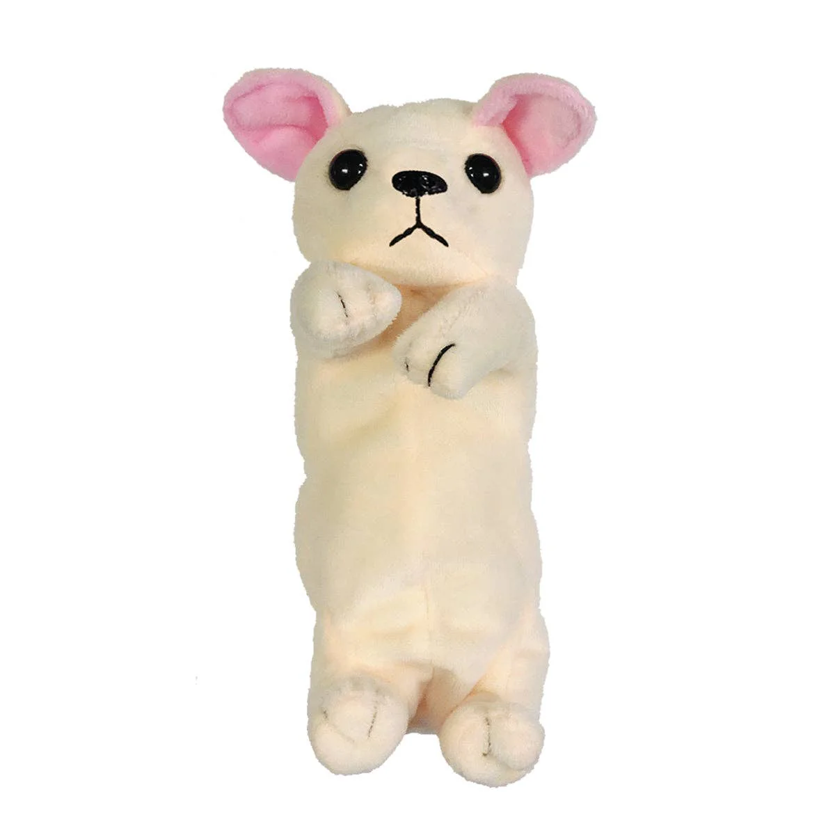 Wrapables Cute Puppy Pouch Plush Pencil Case - Beagle - Image 9