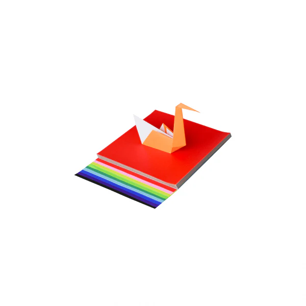 Yasutomo Origami Value 10 Colors 7" 100 Sheets